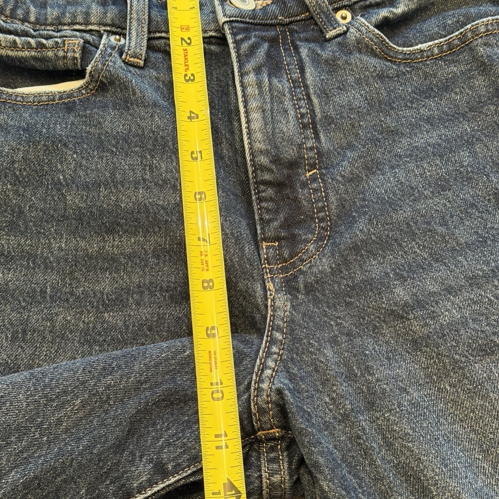LUCKY BRAND Jeans ZOE High Rise Straight Leg Medium Wash Denim Women's 10/30L - Picture 11 of 16